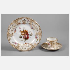 KPM Berlin Mokkagedeck ”1. Potsdam'sches”