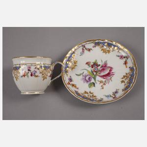 KPM Berlin Mokkagedeck Stadtschloss Breslau