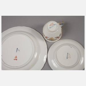 KPM Berlin Mokkagedeck Stadtschloss Breslau