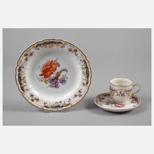 KPM Berlin Mokkagedeck Stadtschloss Breslau