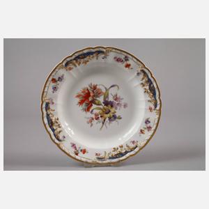 KPM Berlin Mokkagedeck Stadtschloss Breslau