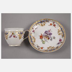 KPM Berlin Mokkagedeck Stadtschloss Breslau