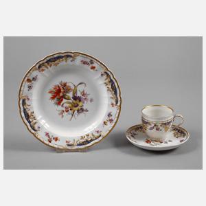 KPM Berlin Mokkagedeck Stadtschloss Breslau