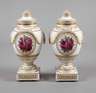 KPM Berlin Paar Deckelvasen