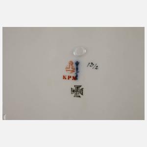 KPM Berlin Schale ”Stadtschloss Breslau”