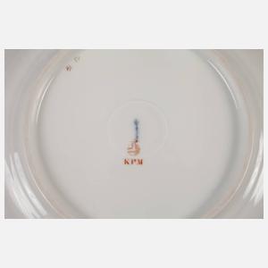 KPM Berlin Teller Weichmalerei