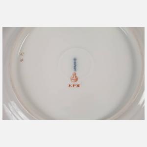 KPM Berlin Teller Weichmalerei