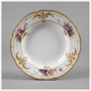 KPM Berlin Teller Weichmalerei