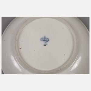 Ludwigsburg acht Teile Schuppendekor