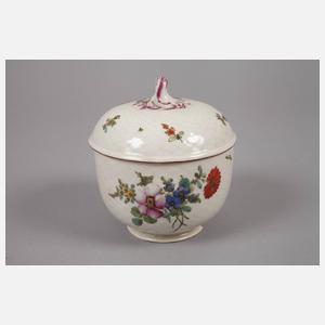 Ludwigsburg acht Teile Schuppendekor