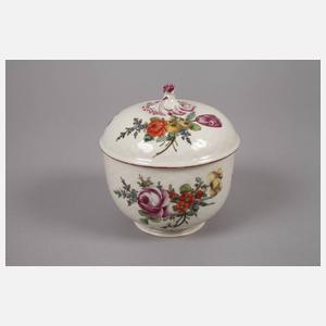 Ludwigsburg acht Teile Schuppendekor