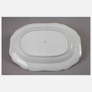 Meissen Vorlegeplatte Blaumalerei