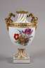 Meissen Amphorenvase mit Bacchanten