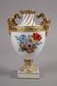 Meissen Amphorenvase mit Bacchanten