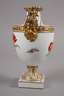 Meissen Amphorenvase mit Bacchanten
