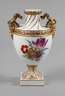 Meissen Amphorenvase mit Bacchanten