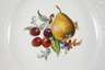 Meissen Reliefteller mit Früchtemotiv
