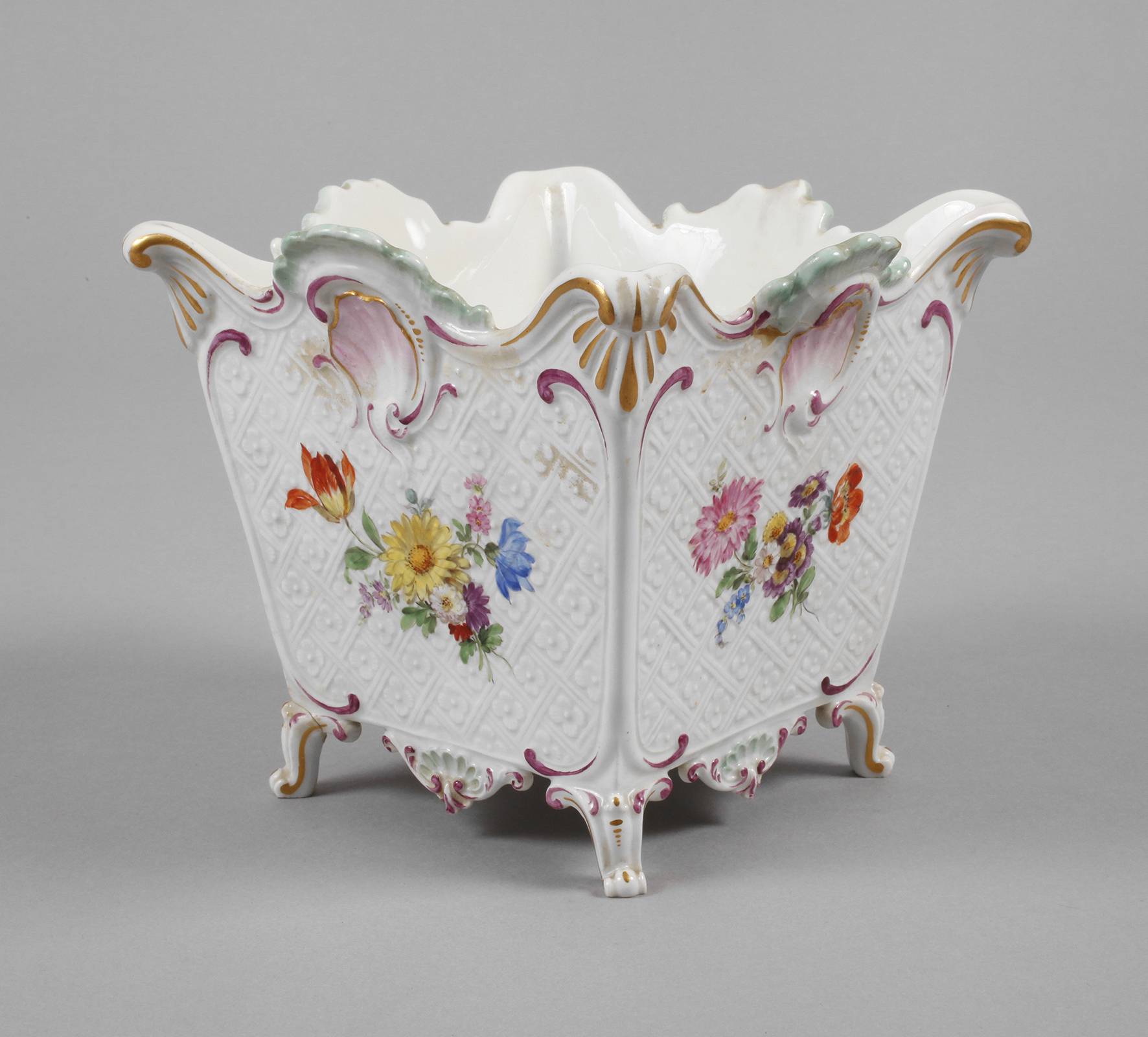 Meissen Cachepot
