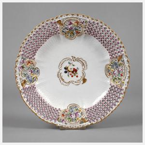Meissen Prunkteller