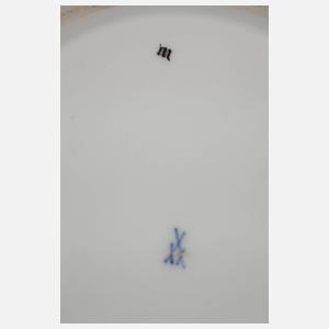 Meissen Teller ”Schlossplatz in Warmbrunn”