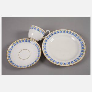 Meissen drei Gedecke