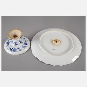 Meissen Teichert Tafelaufsatz