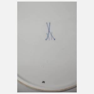 Meissen Teller Weinlaub mit Gold