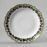 Meissen Teller Weinlaub mit Gold