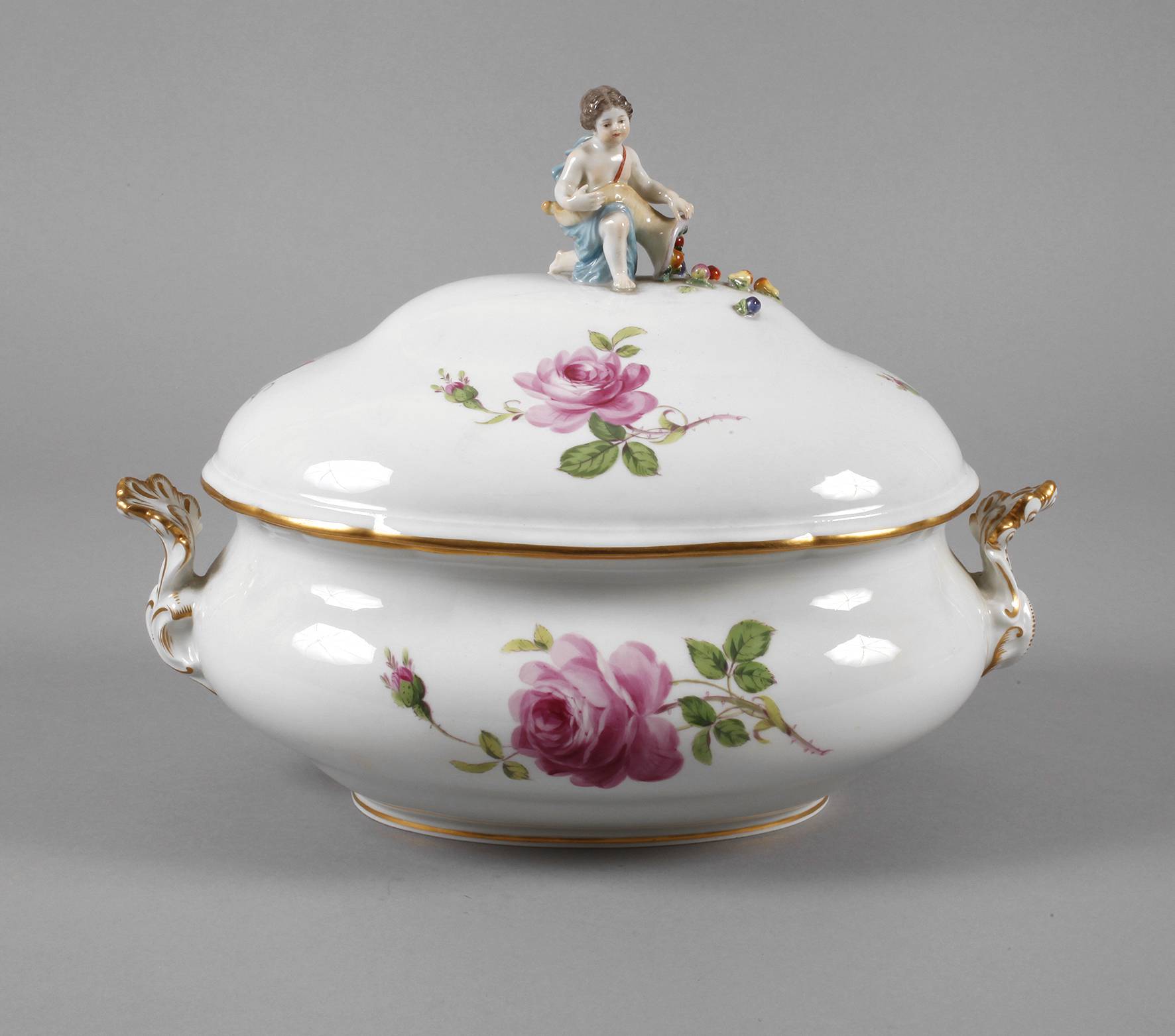 Meissen Deckelterrine