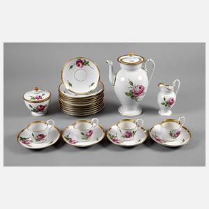 Meissen Service Rote Rose