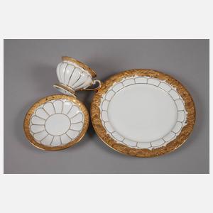Meissen Prunkgedeck