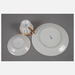 Meissen Prunkgedeck