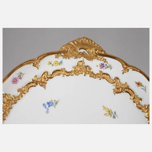 Meissen Prunkplatte