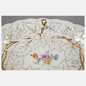 Meissen Prunkschale