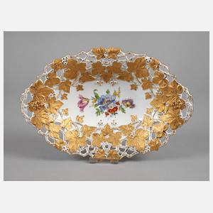 Meissen Prunkschale
