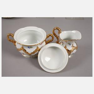 Meissen Prunkservice B-Form