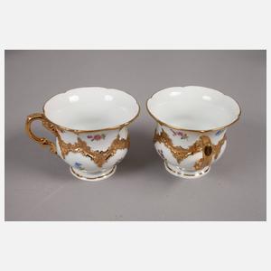 Meissen Prunkservice B-Form