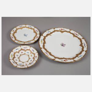 Meissen Prunkservice B-Form