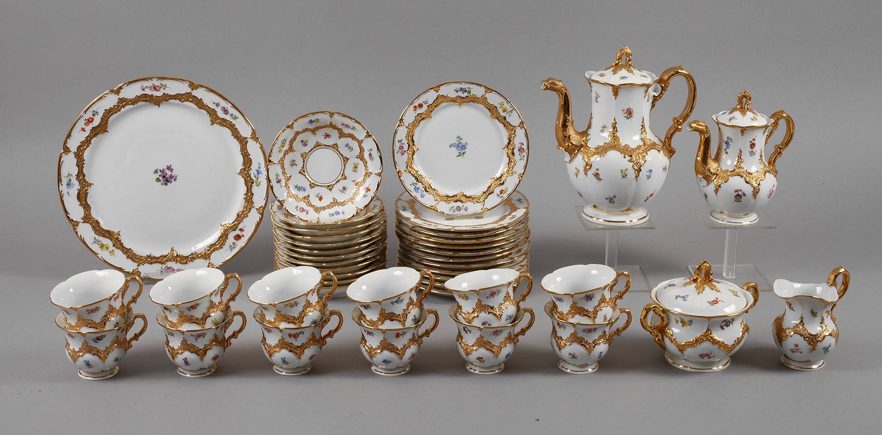 Meissen Prunkservice B-Form