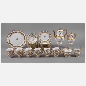 Meissen Prunkservice B-Form