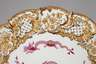 Meissen Prunkteller ”Roter Drache”