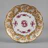 Meissen Prunkteller ”Roter Drache”
