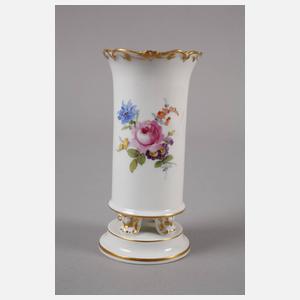 Meissen Fußvase