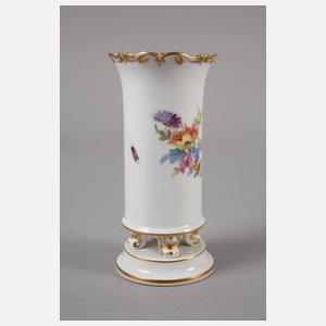 Meissen Fußvase