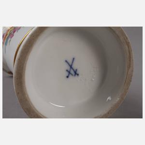 Meissen Fußvase