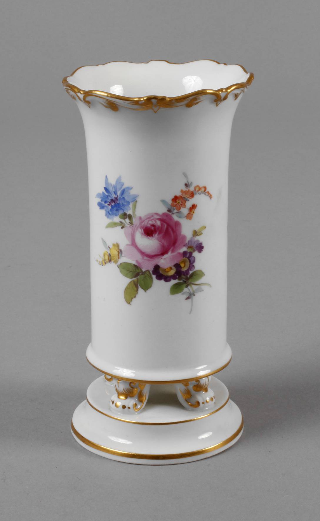 Meissen Fußvase