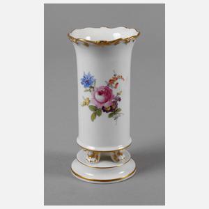 Meissen Fußvase