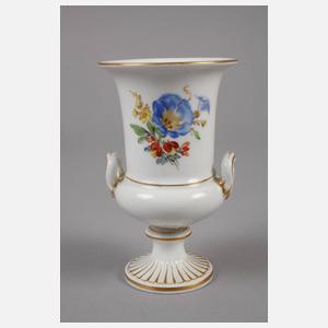 Meissen kleine Amphorenvase