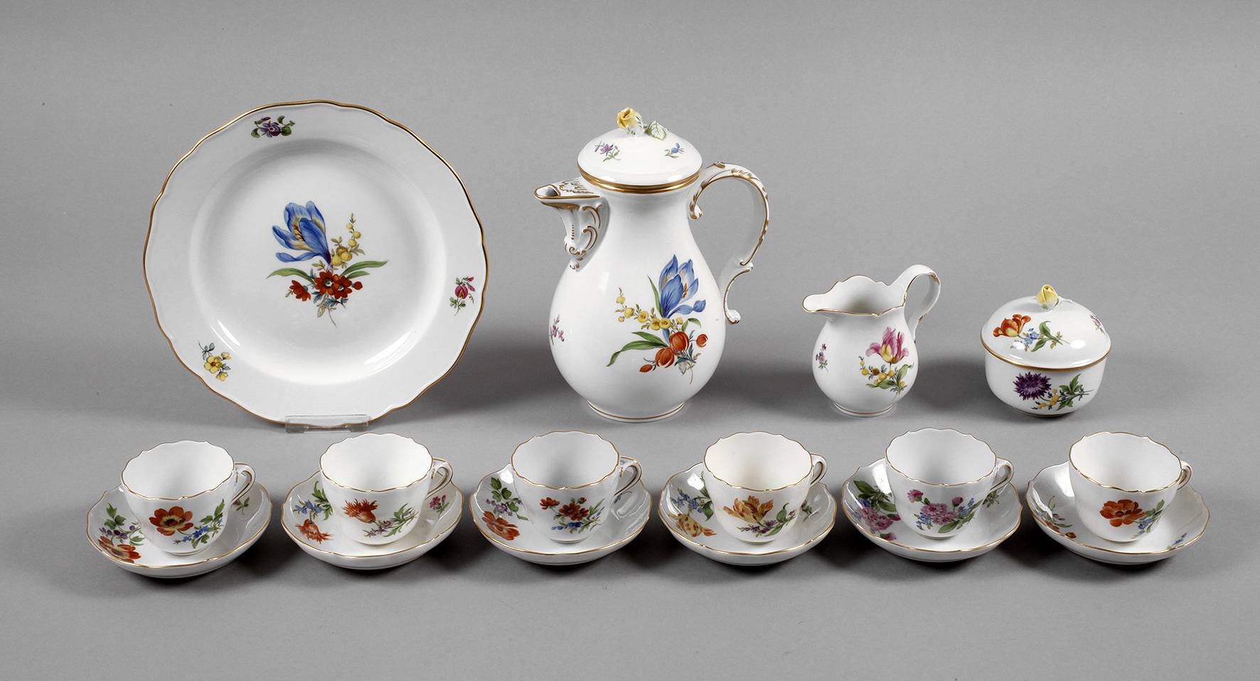 Meissen Mokkaservice