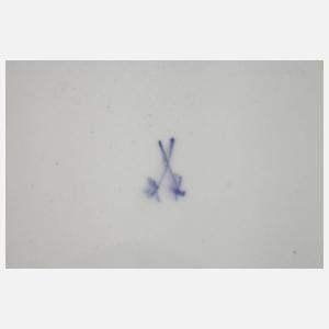 Meissen Tablett Blütenbukett